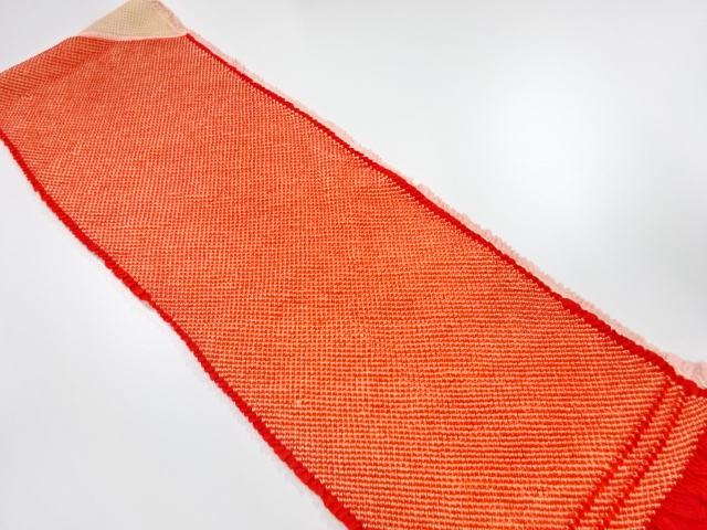 正絹　振袖用　絞り　帯揚げ